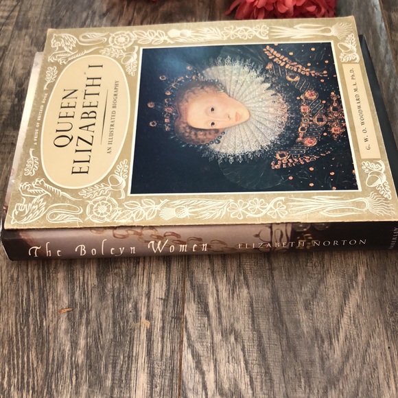 THE BOLEYN WOMEN & QUEEN ELIZABETH I historical biographies & English Royalty - Picture 3 of 16